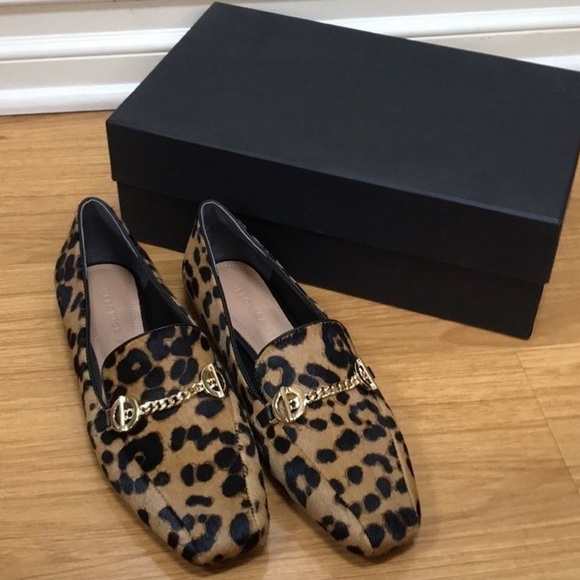 *NWT* Veronica Beard Grier Loafer Leopard NWT - Picture 6 of 11